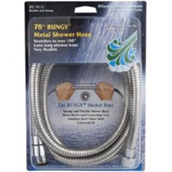 Whedon Products Hose Shower Stainless Steel Stretch - 78 In. WH386337